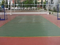 江西省德兴铜矿硅PU网球场